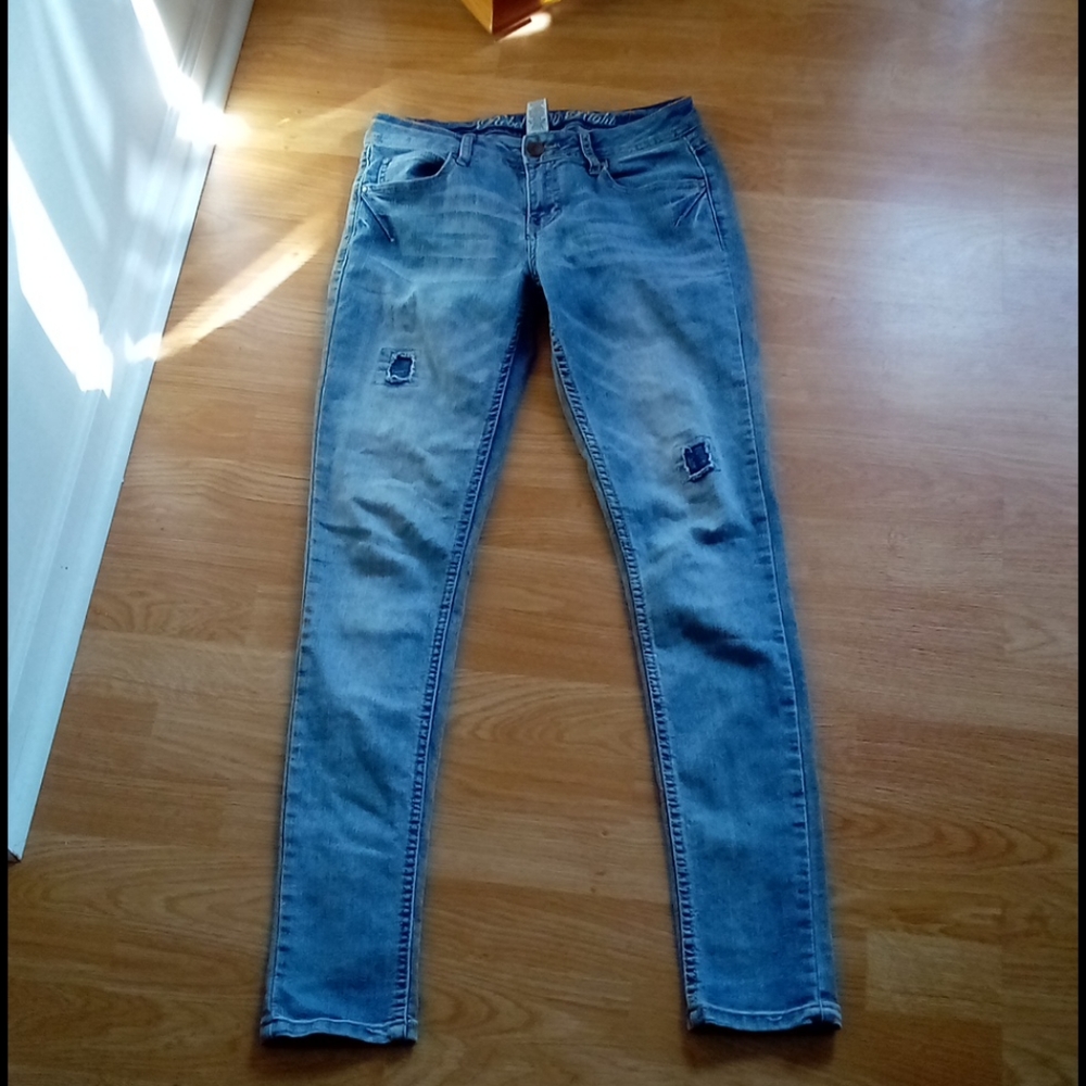 Rebel by Right distressed blue jeans